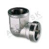Vykurovacia technika Koleno - 3/4"FxEK; nikl
