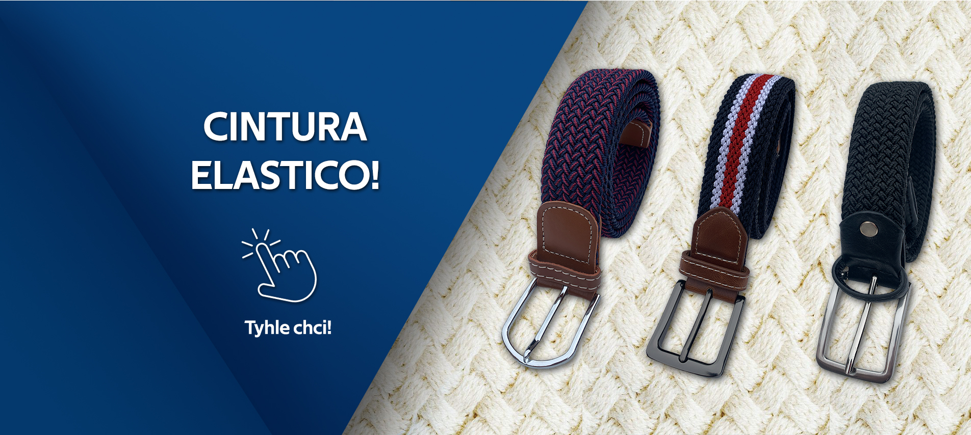 pletené opasky cintura
