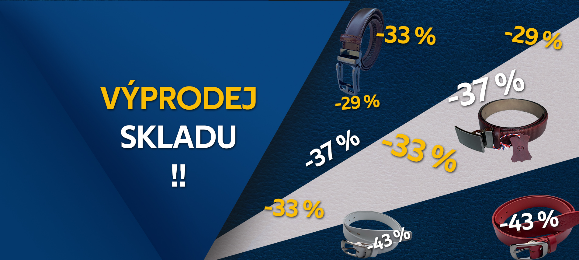 výprodej skladu