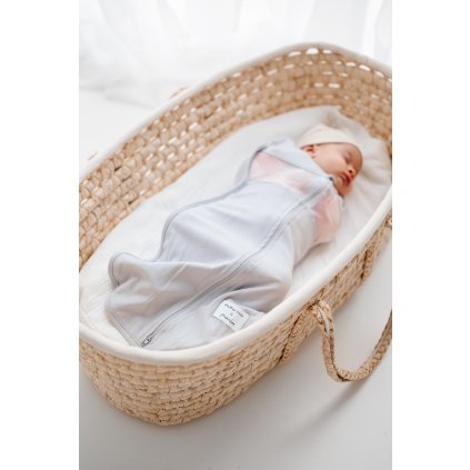 Swaddler (spací pytel pro miminka) Šedý