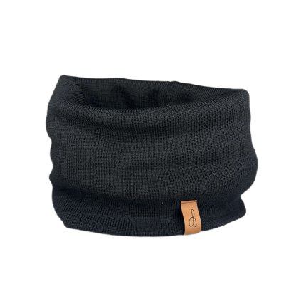 14346 vlneny nakrcnik merino uni cerny