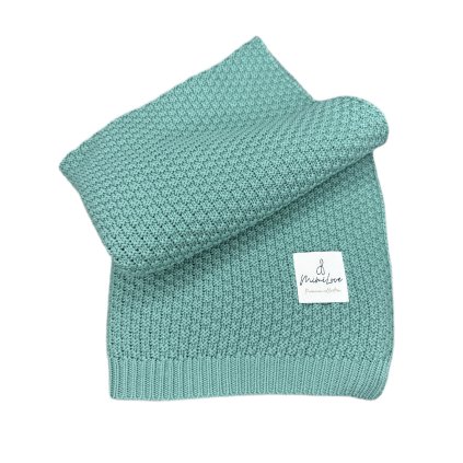 14391 bambusova decka baby aqua