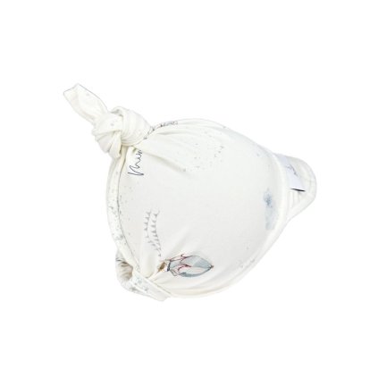 10231 bavlneny detsky satek s ksiltem 1 5 let balony white