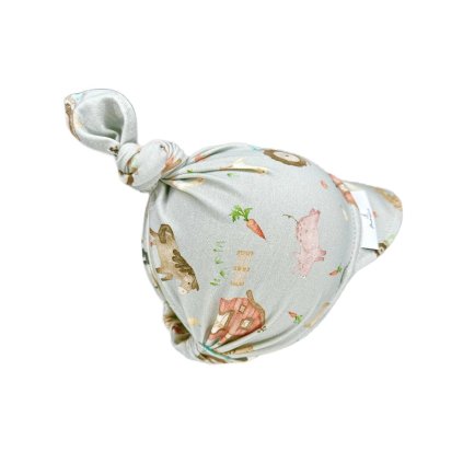 12365 bavlneny detsky satek s ksiltem 6 18m farmar