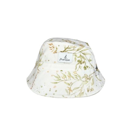 11403 bavlneny kloboucek vel 0 1 rok golden birds