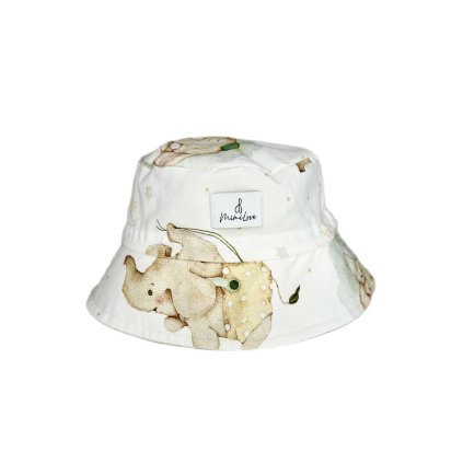 11421 bavlneny kloboucek vel 0 1 rok slunata