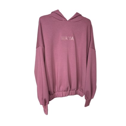 10941 damska mikina trendy mama pivonka