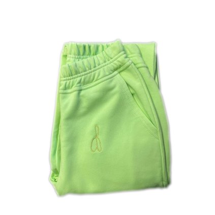 Dámské tepláky Mimilove vel. L/XL Limónková