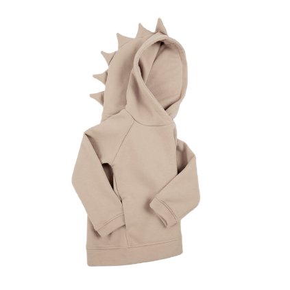 9639 1 detska mikina dino vel 12 24 mesicu svetle bezova