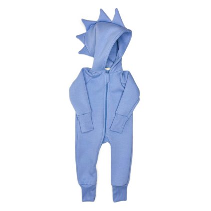 9904 detsky zatepleny overal dino 06 18m svetle modry