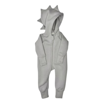 9892 detsky zatepleny overal dino 06 18m sedy