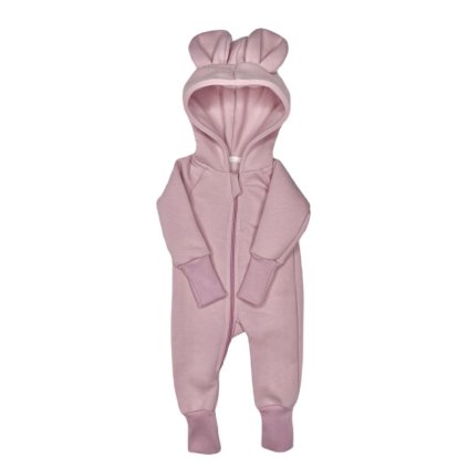9288 detsky zatepleny overal medvidek 18 36m ruzovy