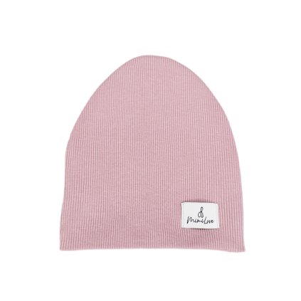 9958 dvouvrstva prechodova cepice 0 6 mesicu ruzova