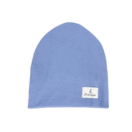 9949 dvouvrstva prechodova cepice 0 6 mesicu svetle modra