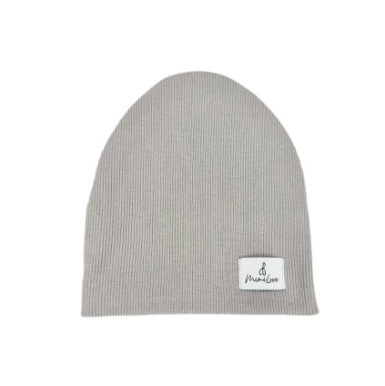 9952 dvouvrstva prechodova cepice 0 6 mesicu seda