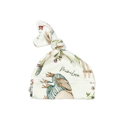 13620 kojenecka cepicka srdicko 0 3m krtek white