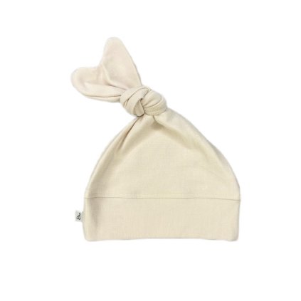 11742 kojenecka cepicka srdicko 3 6m bezova bambus