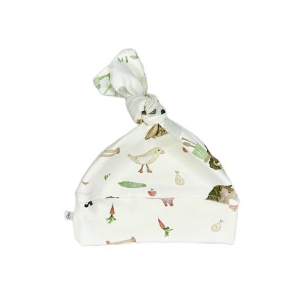 13629 kojenecka cepicka srdicko 3 6m farmar white