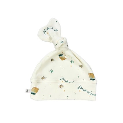 11082 kojenecka cepicka srdicko 3 6m med