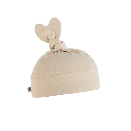 KOJENECKÁ ČEPIČKA SVĚTLE BÉŽOVÁ