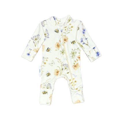 13145 kojenecky bavlneny overal 3 9 mesicu louka