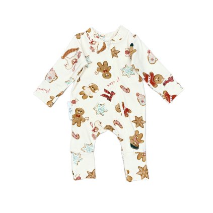 14265 kojenecky bavlneny overal 3 9 mesicu pernicky limited edition