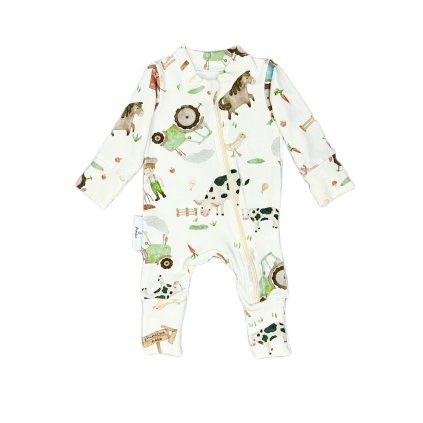 13163 kojenecky bavlneny overal 9 18 mesicu farmar