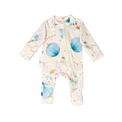 13334 kojenecky bavlneny overal 9 18 mesicu princezna