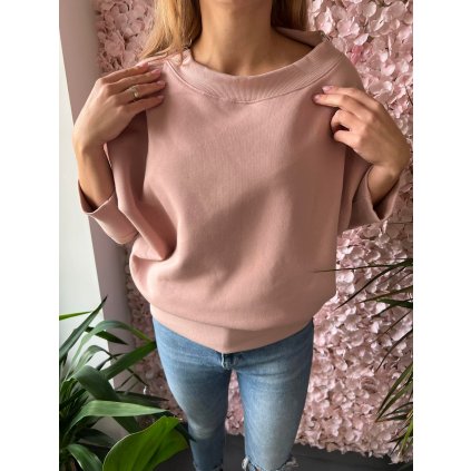 Kojící mikina Starorůžová vel. UNI