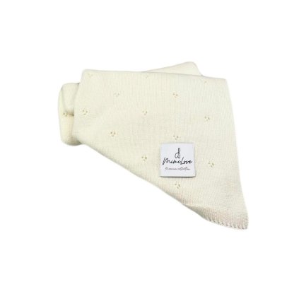 Lehká dečka Merino Smetanová