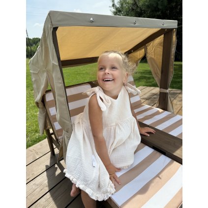 12980 letni muselinove saticky 3 5 let smetanove