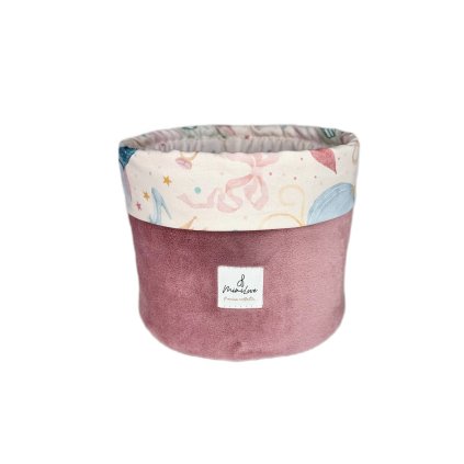 11136 maly kulaty ulozny organizer princezna pivonka velvet