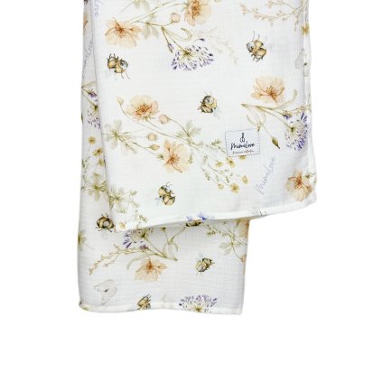 9847 muselinova plenka 100x100 cm louka