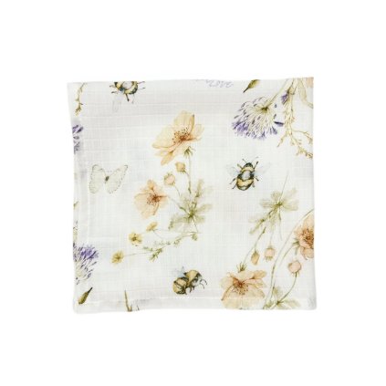 9853 muselinova plenka 40x40 cm louka