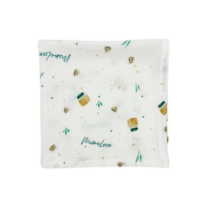 10129 muselinova plenka 40x40 cm med