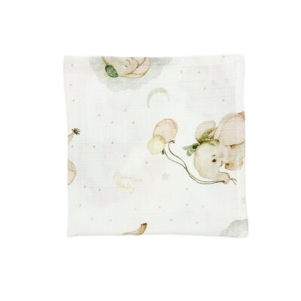 10926 muselinova plenka 40x40 cm slunata