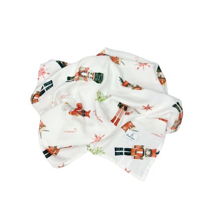 13851 1 muselinova plenka 75x75 cm louskacek limited edition