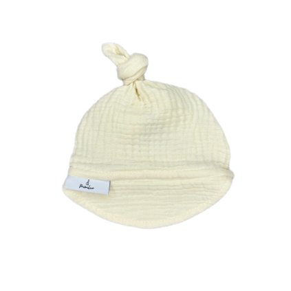 13617 muselinovy satek vel 1 5 let smetanovy