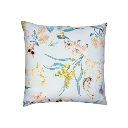 10827 nahradni oboustranny potah na polstarek 40x40 cm australian summer blue