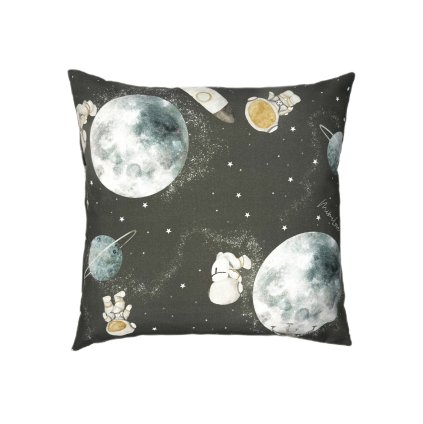 10812 nahradni oboustranny potah na polstarek 40x40 cm vesmir