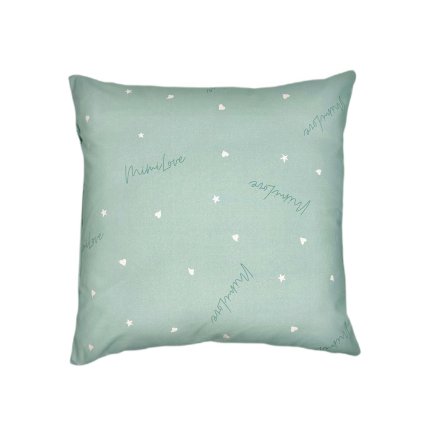 9919 nahradni potah na polstarek 40x40 cm aqua basic