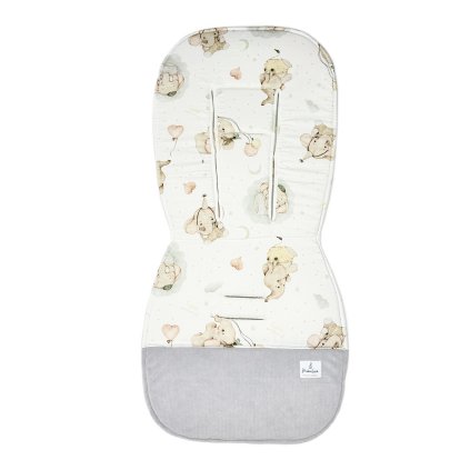 11933 2 podlozka do kocarku slunata