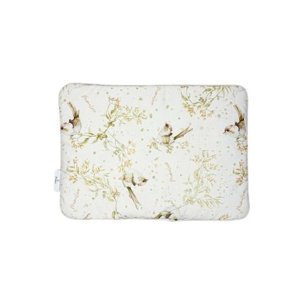 11748 polstarek nejen pro miminka velvet golden birds