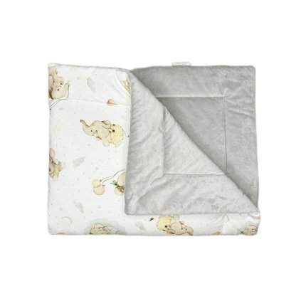 14139 prikryvka nejen pro miminka velvet slunata outlet