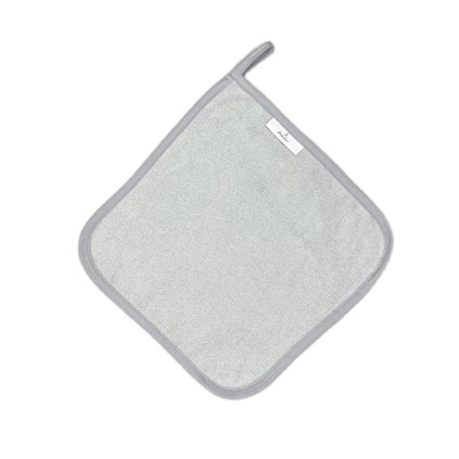 13869 rucnicek z bambusoveho frote 30x30 cm sedy