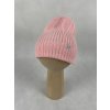 Čepice Merino pro děti vel. 2-5 let Růžová