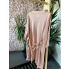 Dámský elegantní župan vel. UNI Pudrová růž