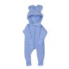 9518 detsky zatepleny overal medvidek 3 5 let svetle modry
