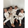 12782 dlouhe pyzamko vel 2 4 let slunata