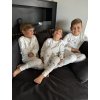12860 dlouhe pyzamko vel 6 9 let balony white